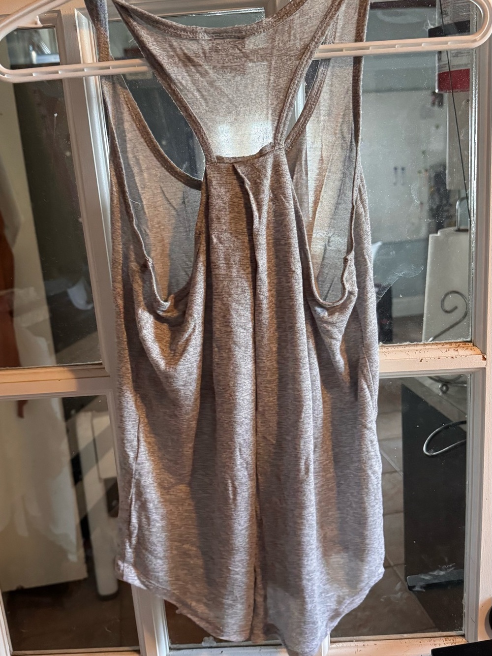 🩶 Joe Fresh Active Heather Grey Racerback Tank — Size Small - Picture 3 of 5